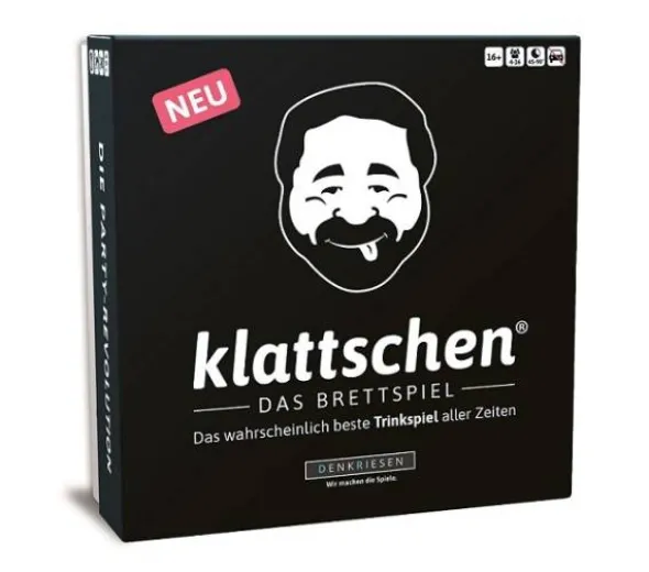 klattschen - DAS BRETTSPIEL
