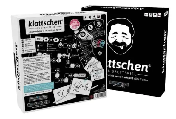 klattschen - DAS BRETTSPIEL