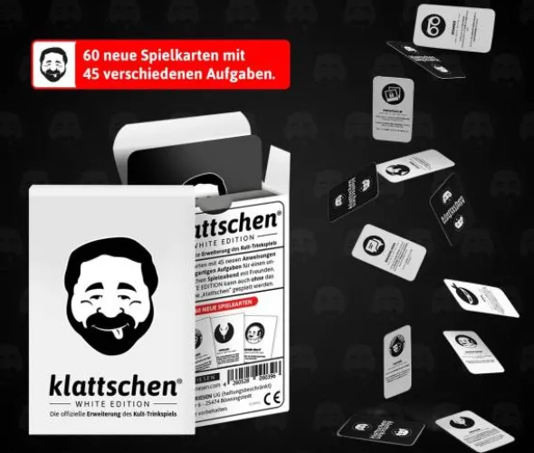 klattschen - White Edition (Erw.)