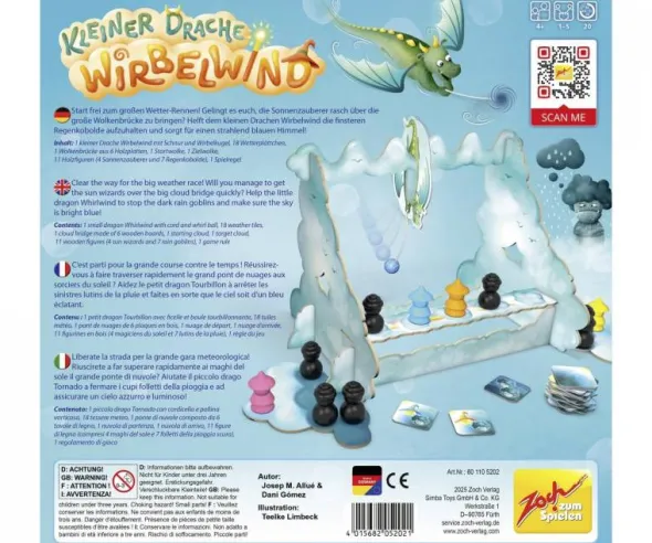 Kleiner Drache Wirbelwind (international)