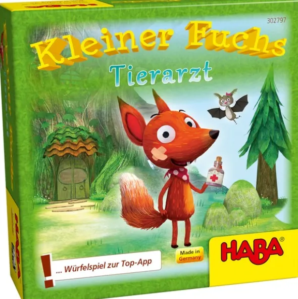 Kleiner Fuchs Tierarzt