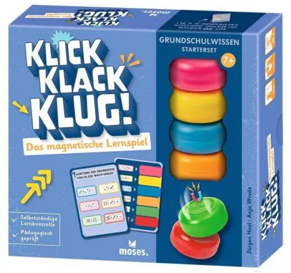 Klick Klack Klug Starterset 2