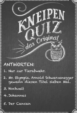 Kneipenquiz - Das Original
