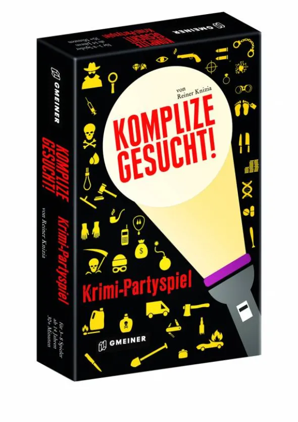 Komplize gesucht