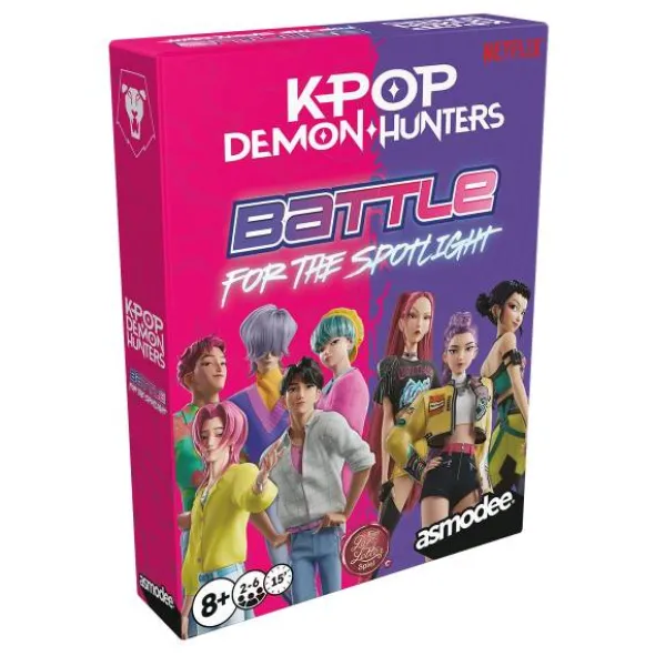 Kpop Demon Hunters: Battle for the Spotlight