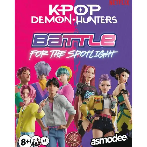 Kpop Demon Hunters: Battle for the Spotlight