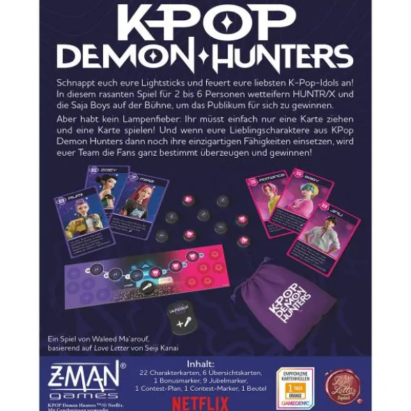 Kpop Demon Hunters: Battle for the Spotlight