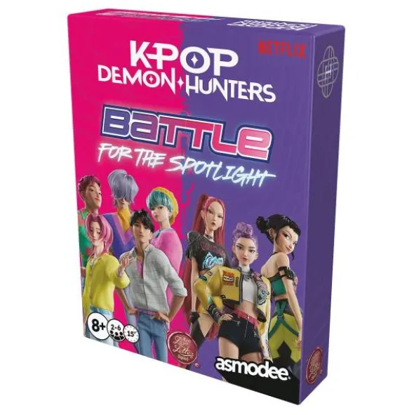 Kpop Demon Hunters: Battle for the Spotlight