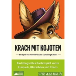 Krach mit Kojoten