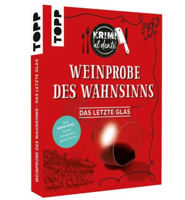 Krimi al dente - Weinprobe des Wahnsinns