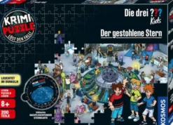 Krimipuzzle Die drei ??? Kids - Der gestohlene Stern