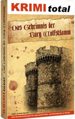 KRIMI total - Das Geheimnis der Burg Wolfsklamm