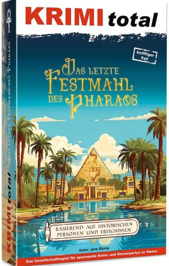 KRIMI total - Das letzte Festmahl des Pharaos