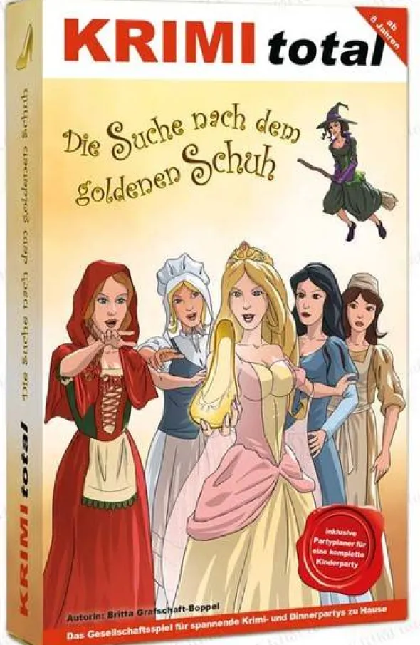 KRIMI total - Die Suche nach dem goldenen Schuh