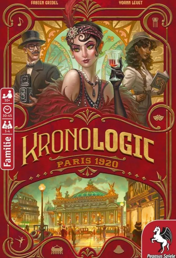 Kronologic - Paris 1920