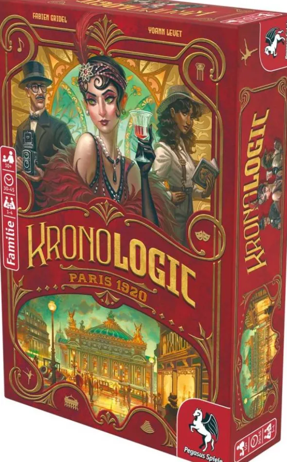 Kronologic - Paris 1920
