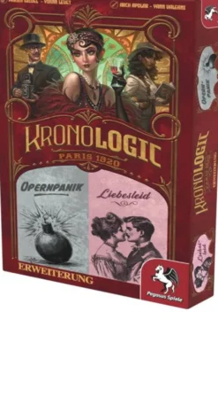 Kronologic - Paris 1920 - Liebesleid & Opernpanik (Erw.)