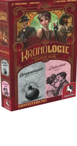 Kronologic - Paris 1920 - Liebesleid & Opernpanik (Erw.)