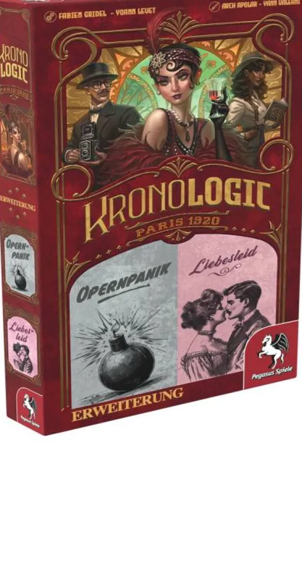 Kronologic - Paris 1920 - Liebesleid & Opernpanik (Erw.)