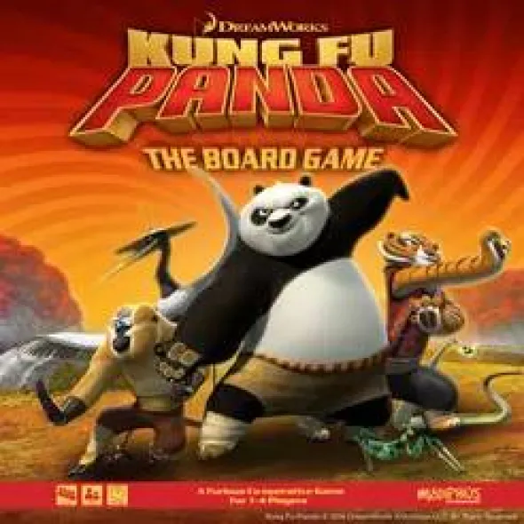 Kung Fu Panda - The Boardgame (engl.)