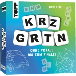 Kurz Geraten - Ohne Vokale bis zum Finale!