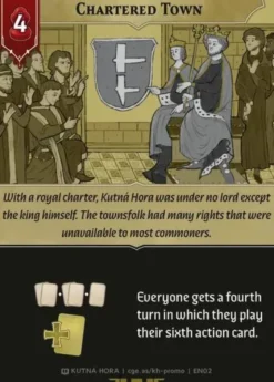 Kutná Hora The City of Silver Chartered Town Promo Card (Exp.) (engl.)