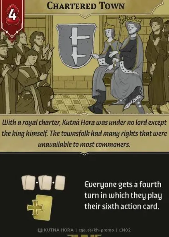 Kutná Hora The City of Silver Chartered Town Promo Card (Exp.) (engl.)