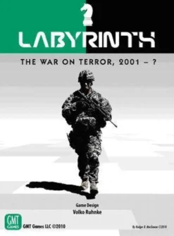 Labyrinth - War on Terror (engl.)