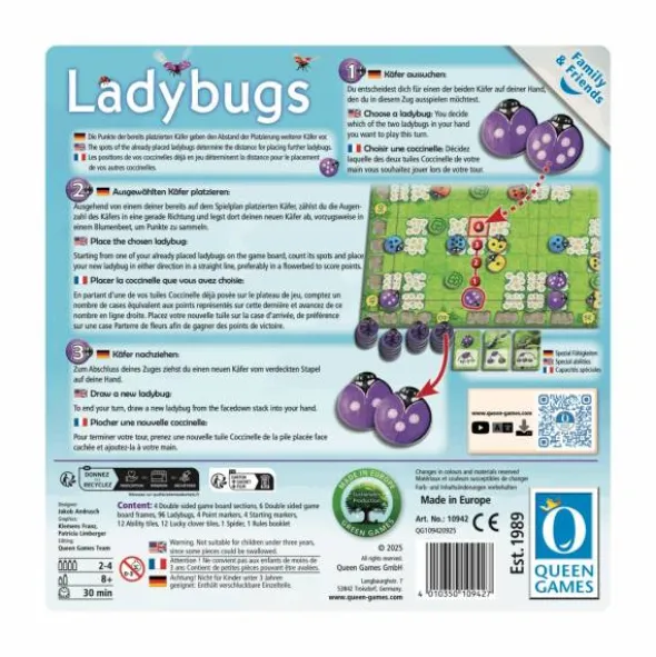 Ladybugs (intenational)