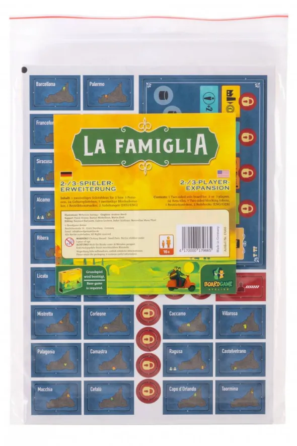La Famiglia 2-3 Spieler (deutsch/engl.) (Erw.)