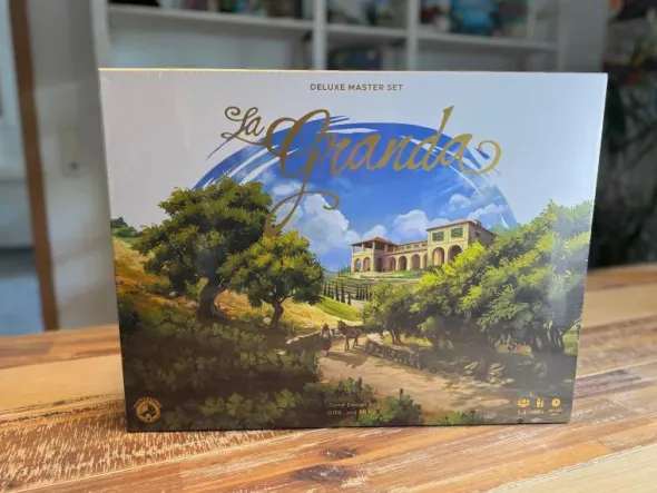 La Granja Deluxe Master Set: La Granda (Exp.) (engl.)