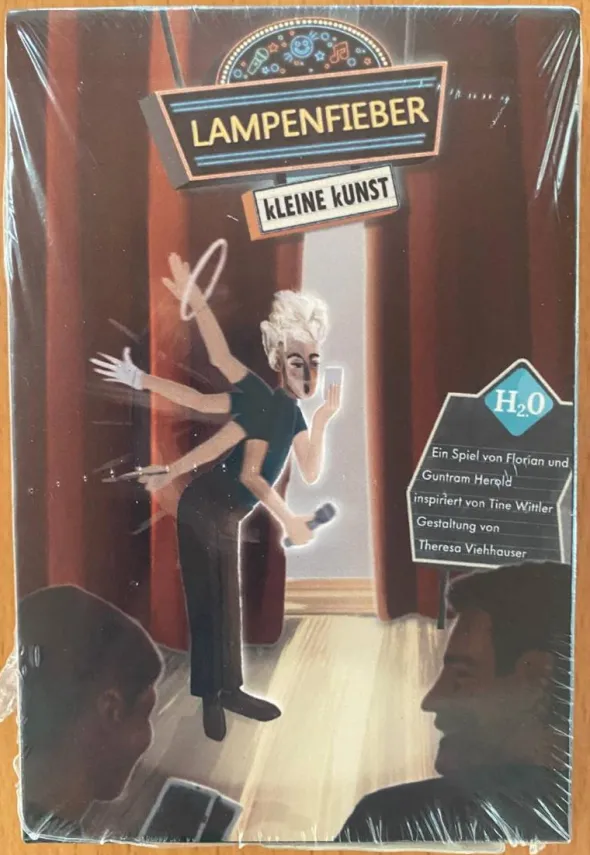 Lampenfieber