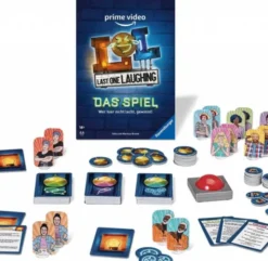 Last one Laughing - Das Spiel