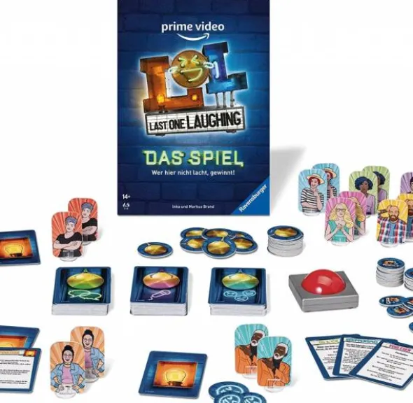 Last one Laughing - Das Spiel
