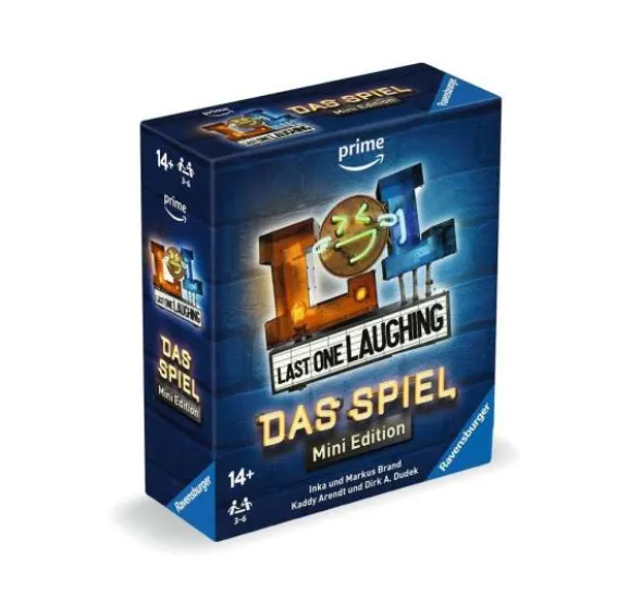 Last One Laughing - Das Spiel Mini Edition