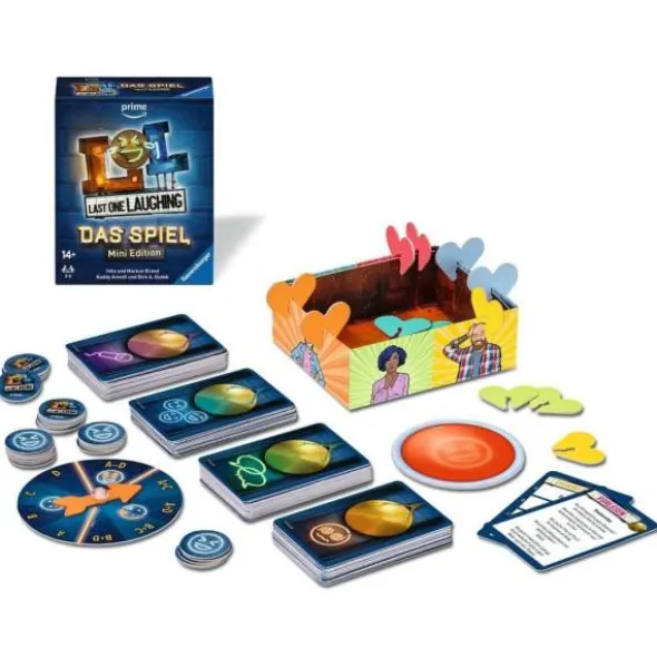 Last One Laughing - Das Spiel Mini Edition