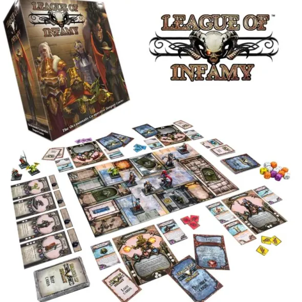 League of Infamy (engl.)