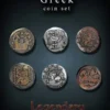 Legendary Metall Münzen Set Griechenland