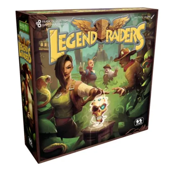 Legend Raiders (deutsch/engl.)