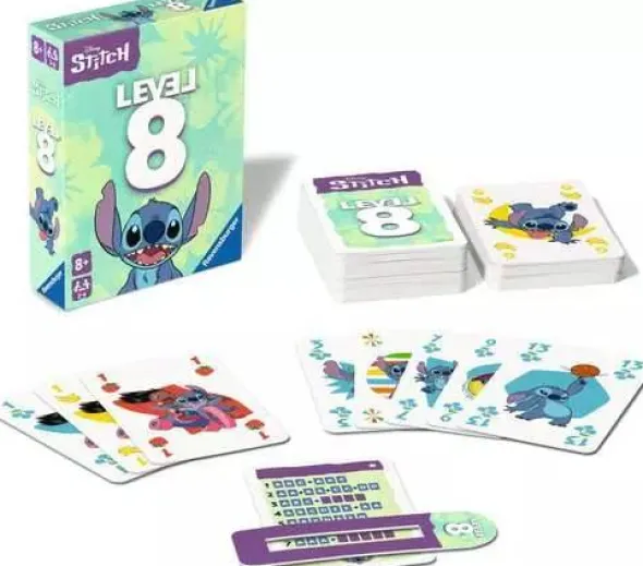 Level 8 - Disney Stitch