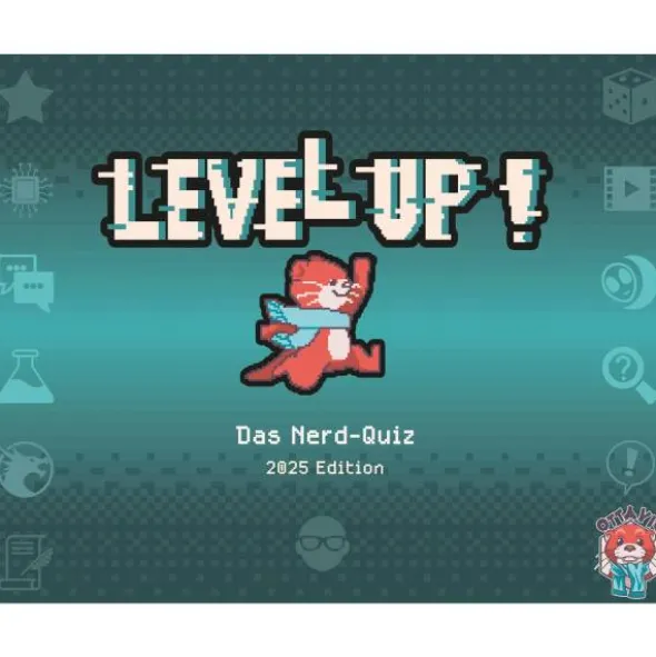 Level Up! Das Nerd-Quiz (2025 Edition)