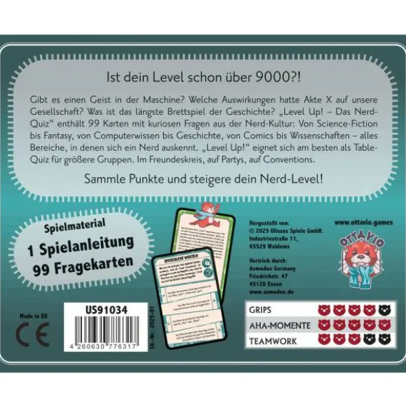 Level Up! Das Nerd-Quiz (2025 Edition)