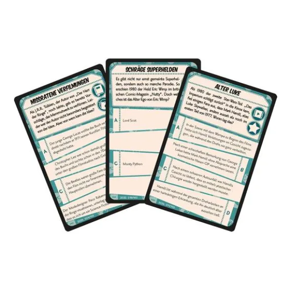 Level Up! Das Nerd-Quiz (2025 Edition)