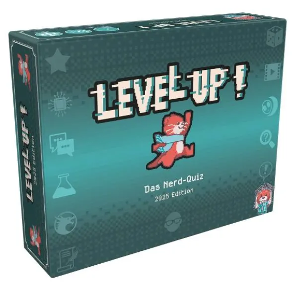 Level Up! Das Nerd-Quiz (2025 Edition)