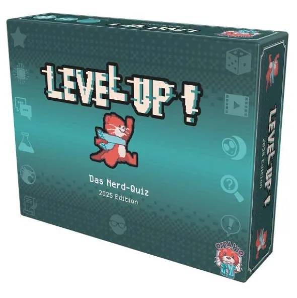 Level Up! Das Nerd-Quiz (2025 Edition)
