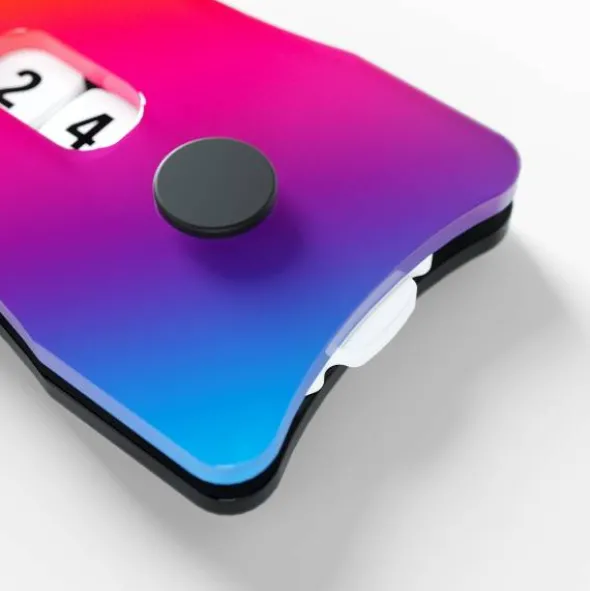 Life Counters Double Dials - Color Gradient