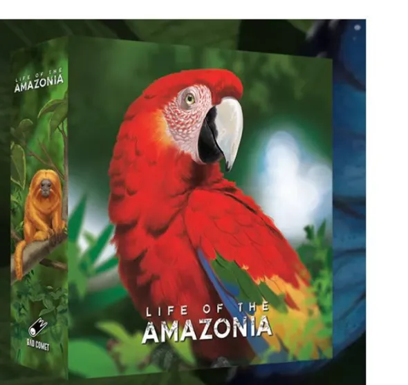 Life of the Amazonia (engl.)