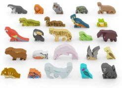 Life of the Amazonia Meeple Set (Exp.) (engl.)