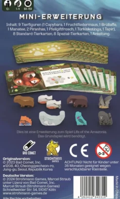 Life of the Amazonia (Mini-Erw.)