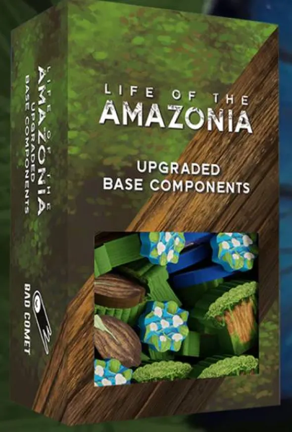 Life of the Amazonia Upgraded Base Components (Exp.) (engl.)